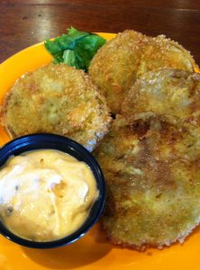 Fried Green Tomatoes