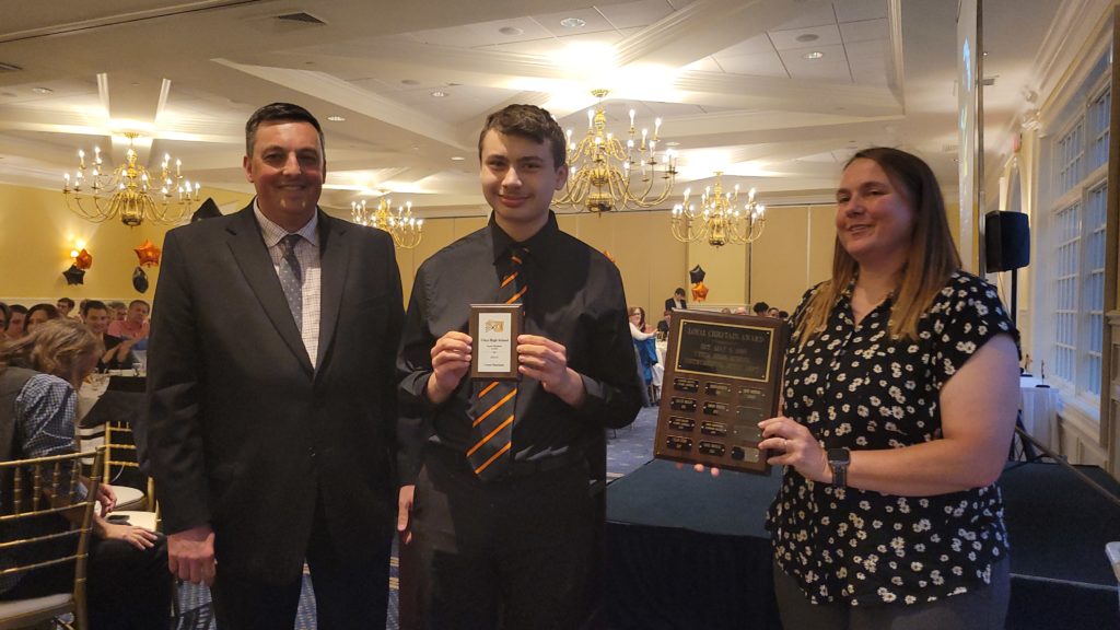 Loyal Chieftain award - Utica Band Program